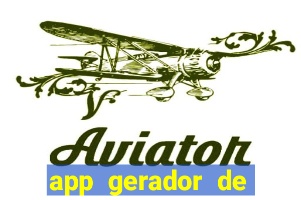 app gerador de sinais fortune tiger